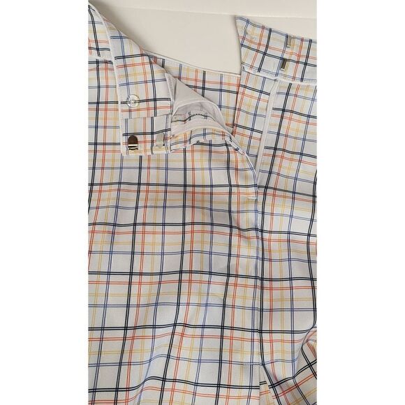 Tail White Label Golf Skort Multicolor White Plaid Size - Picture 9 of 10